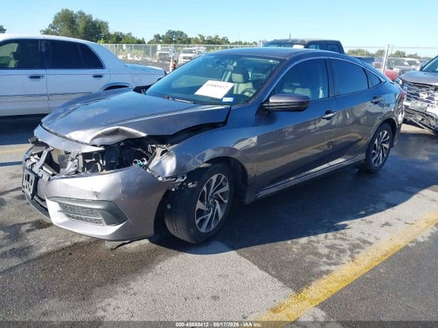 2018 HONDA CIVIC EX 2
