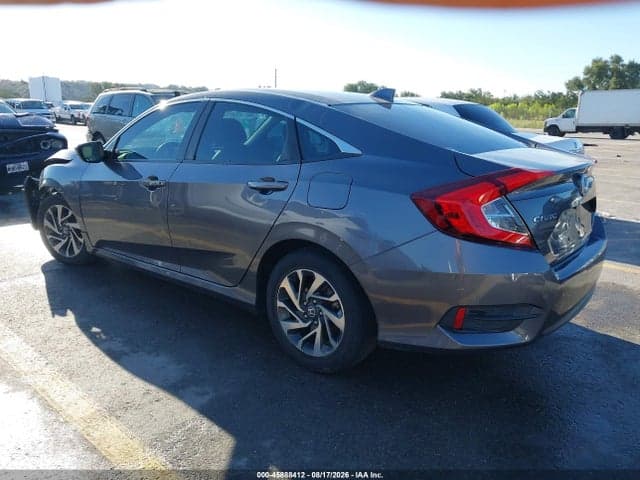 2018 HONDA CIVIC EX 3
