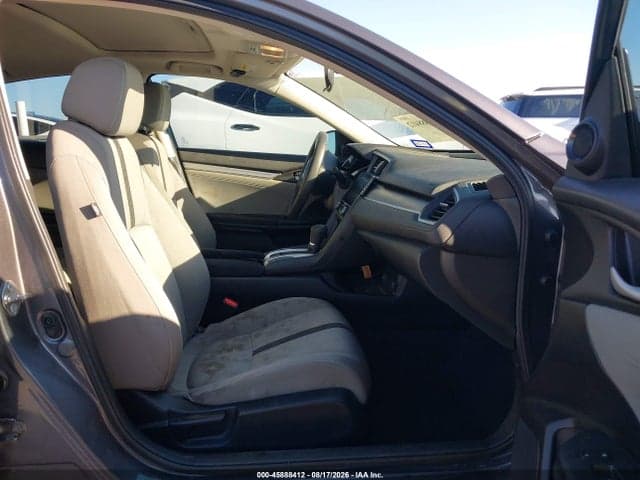 2018 HONDA CIVIC EX 5