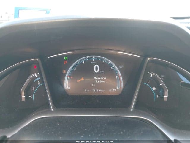 2018 HONDA CIVIC EX 7