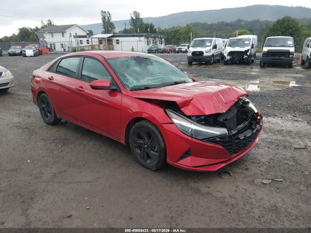 2021 HYUNDAI ELANTRA SEL