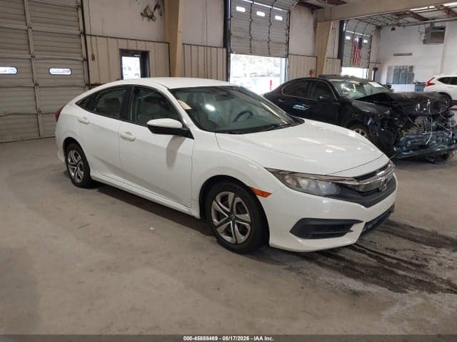 2017 HONDA CIVIC LX 1
