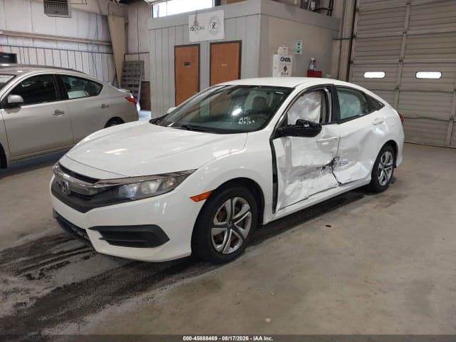2017 HONDA CIVIC LX 2