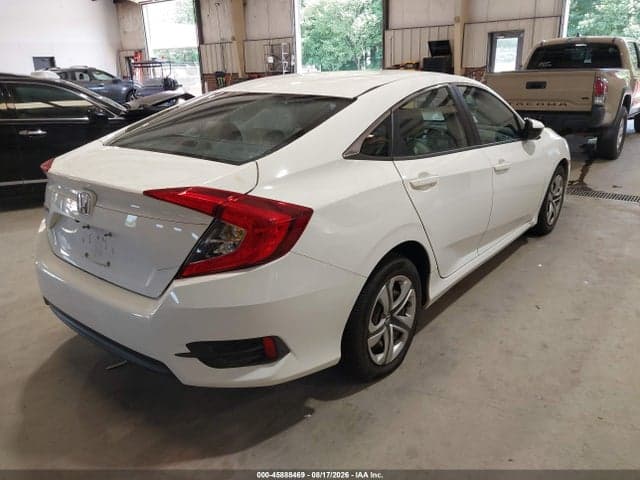 2017 HONDA CIVIC LX 4