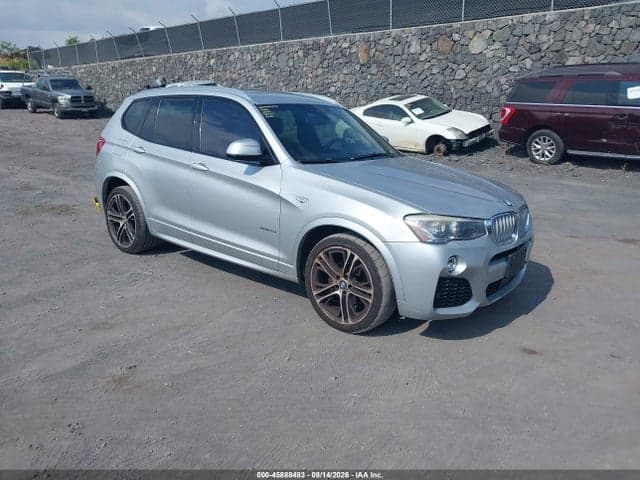 2017 BMW X3 XDRIVE35I 1