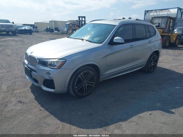 2017 BMW X3 XDRIVE35I 2