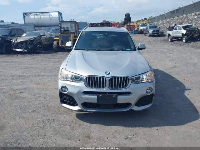 2017 BMW X3 XDRIVE35I 12