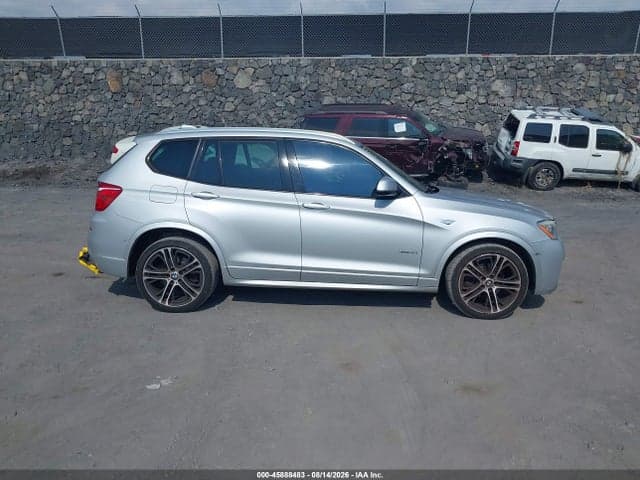 2017 BMW X3 XDRIVE35I 13