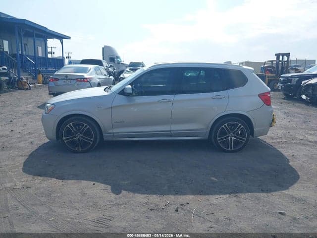 2017 BMW X3 XDRIVE35I 14
