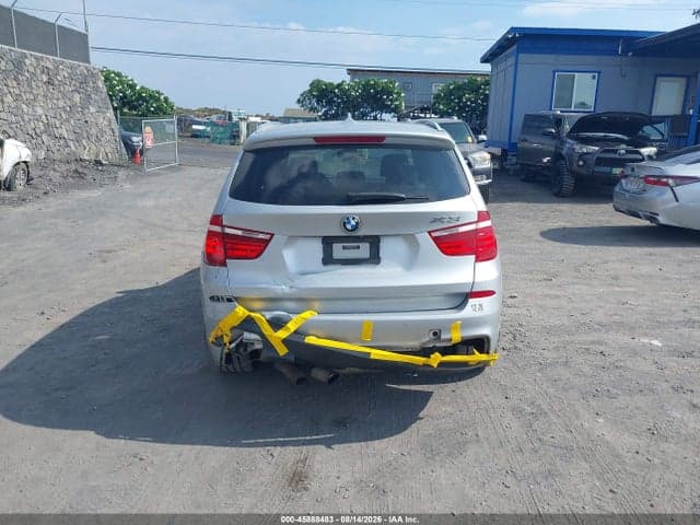 2017 BMW X3 XDRIVE35I 16
