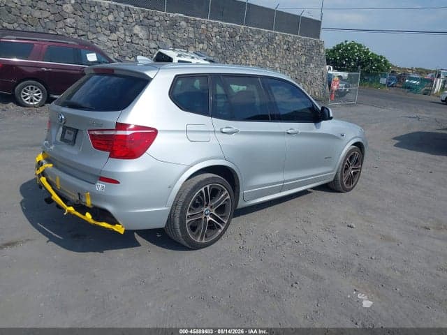 2017 BMW X3 XDRIVE35I 4