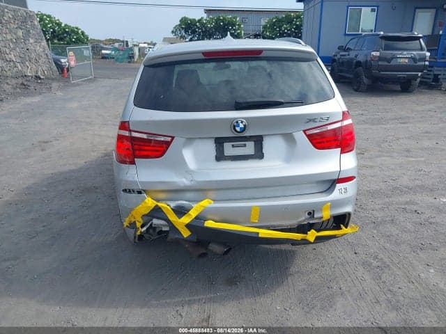 2017 BMW X3 XDRIVE35I 6