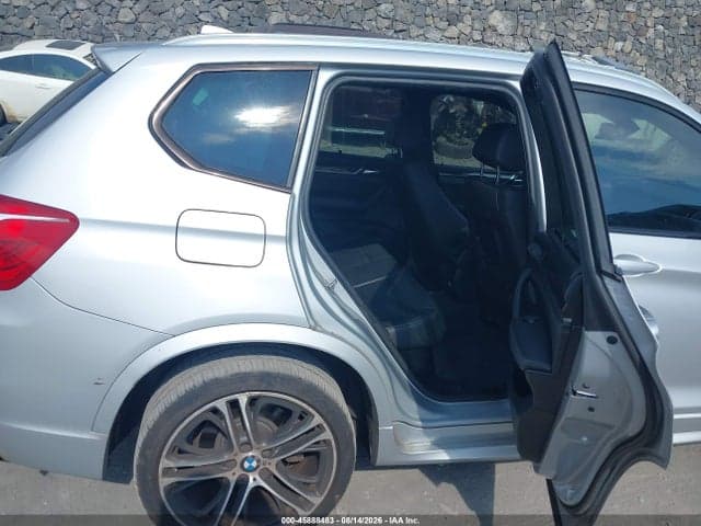 2017 BMW X3 XDRIVE35I 8