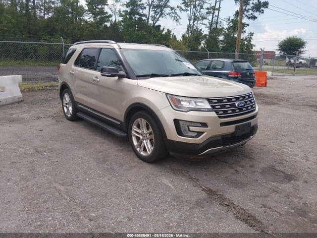 2017 FORD EXPLORER XLT 1