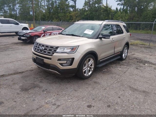2017 FORD EXPLORER XLT 2