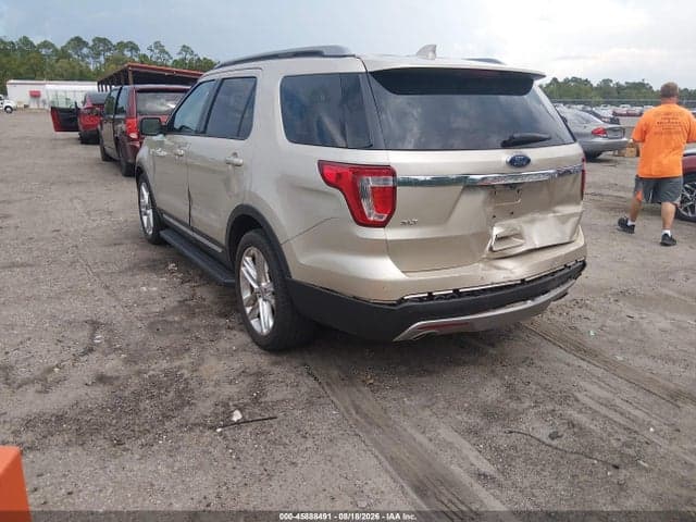 2017 FORD EXPLORER XLT 3