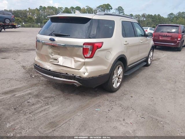 2017 FORD EXPLORER XLT 4