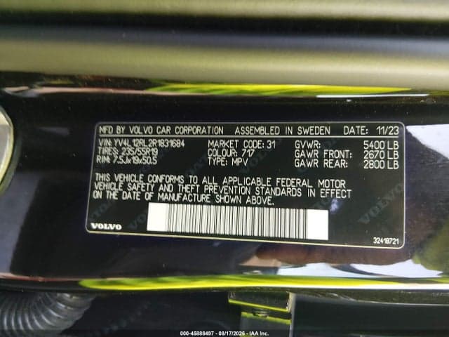 2024 VOLVO XC60 B5 PLUS DARK THEME 9