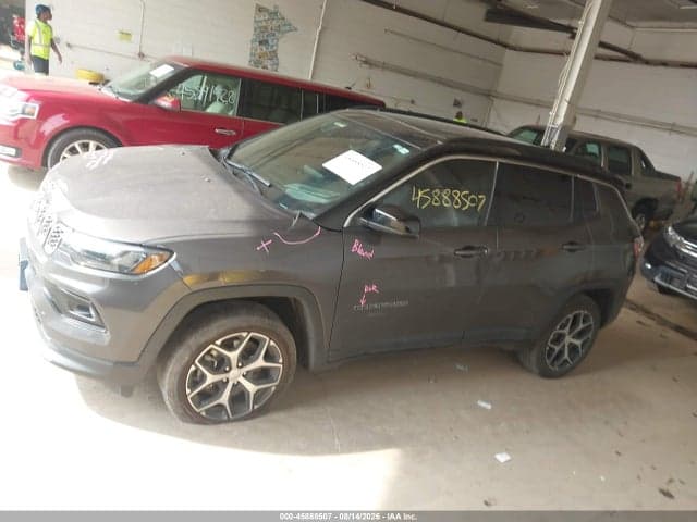 2024 JEEP COMPASS LIMITED 4X4 14