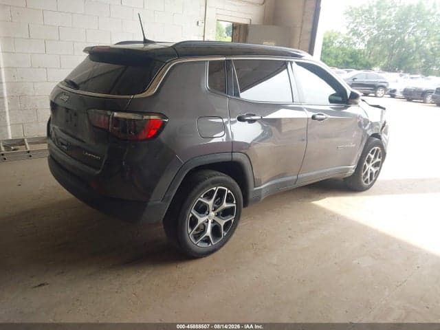 2024 JEEP COMPASS LIMITED 4X4 4