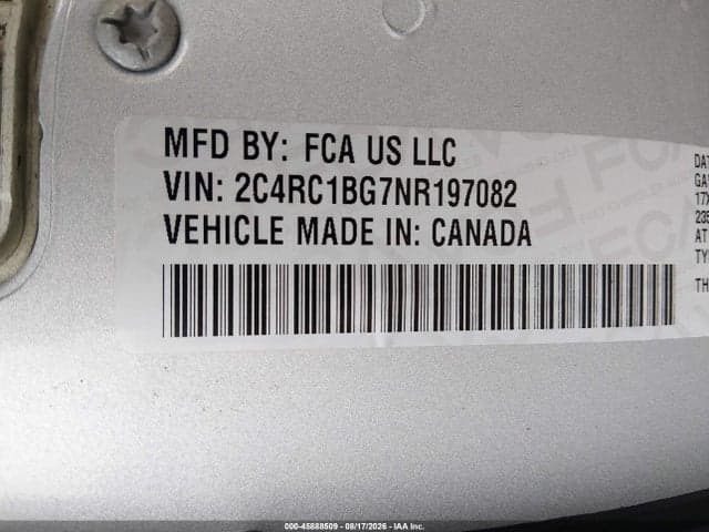 2022 CHRYSLER PACIFICA TOURING L 9