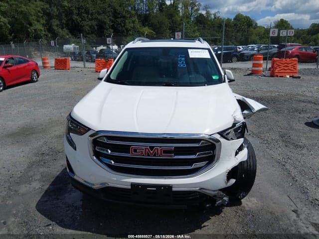 2018 GMC TERRAIN SLT 12