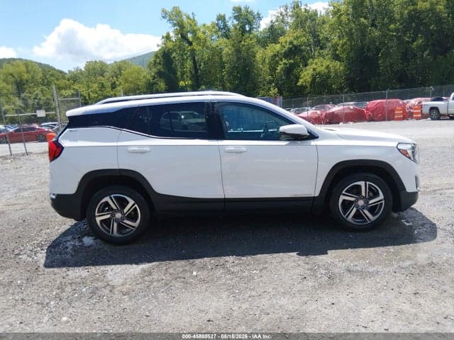 2018 GMC TERRAIN SLT 13