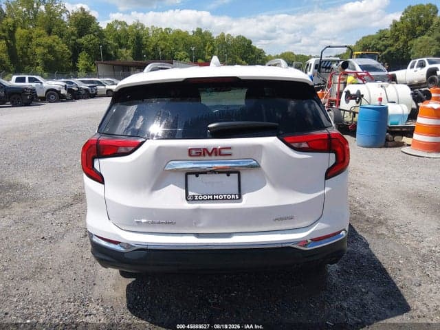 2018 GMC TERRAIN SLT 16