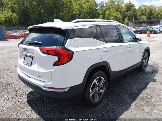 2018 GMC TERRAIN SLT 4