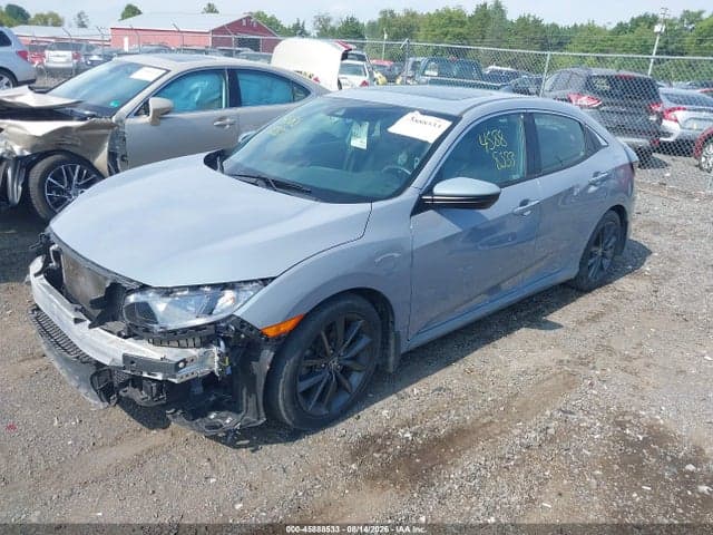 2021 HONDA CIVIC EX 2