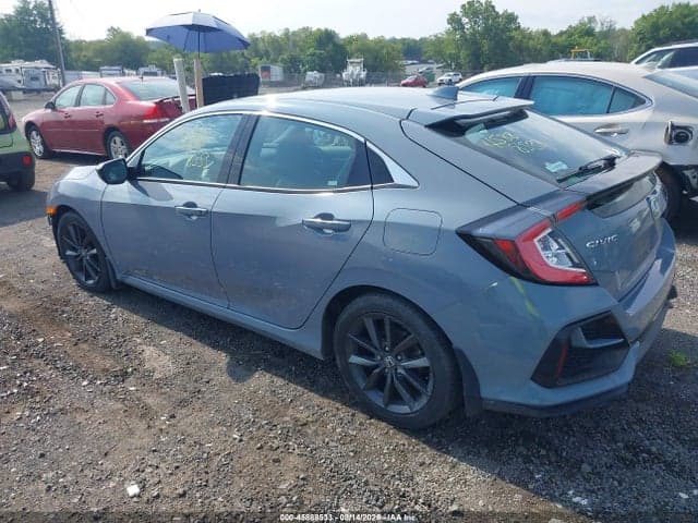 2021 HONDA CIVIC EX 3