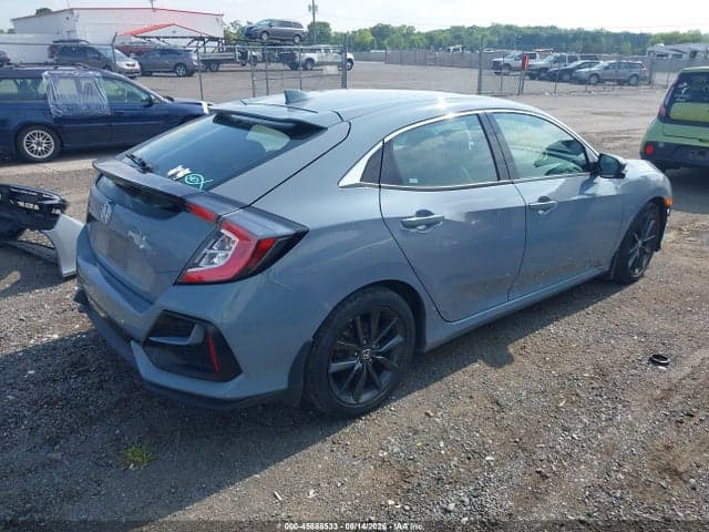 2021 HONDA CIVIC EX 4
