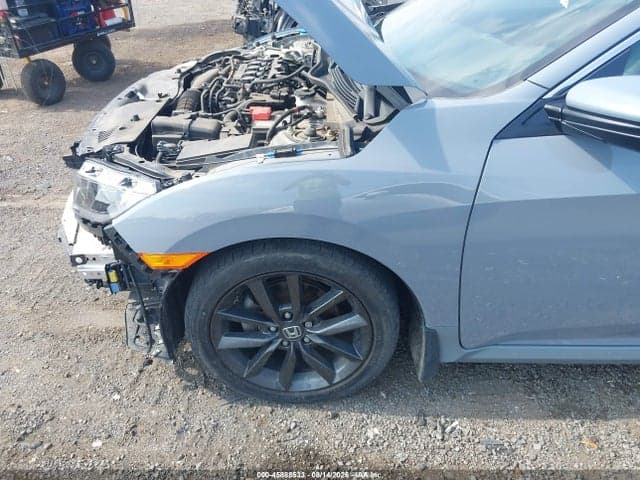2021 HONDA CIVIC EX 6