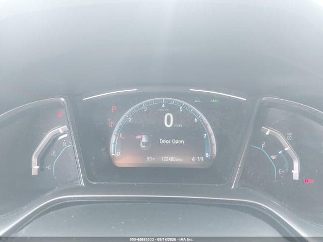 2021 HONDA CIVIC EX 7