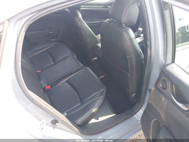2021 HONDA CIVIC EX 8