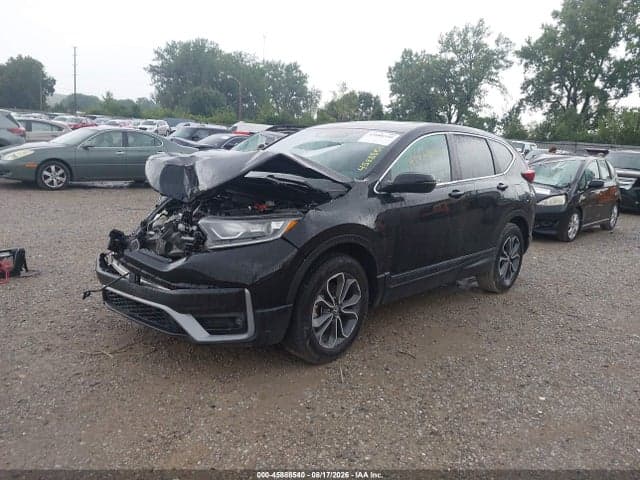 2021 HONDA CR-V AWD EX 2