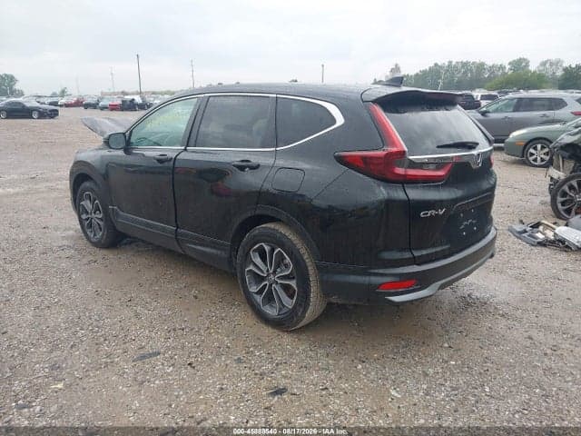 2021 HONDA CR-V AWD EX 3