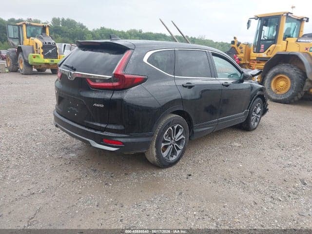 2021 HONDA CR-V AWD EX 4