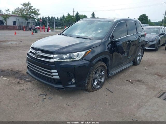 2019 TOYOTA HIGHLANDER LIMITED PLATINUM 2