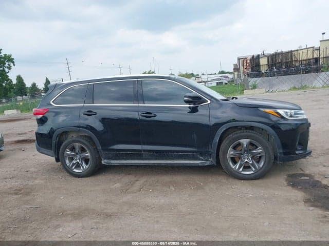 2019 TOYOTA HIGHLANDER LIMITED PLATINUM 13