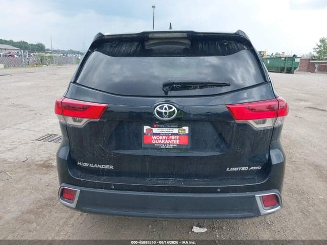 2019 TOYOTA HIGHLANDER LIMITED PLATINUM 16