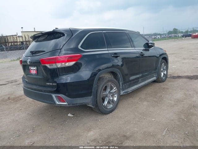 2019 TOYOTA HIGHLANDER LIMITED PLATINUM 4
