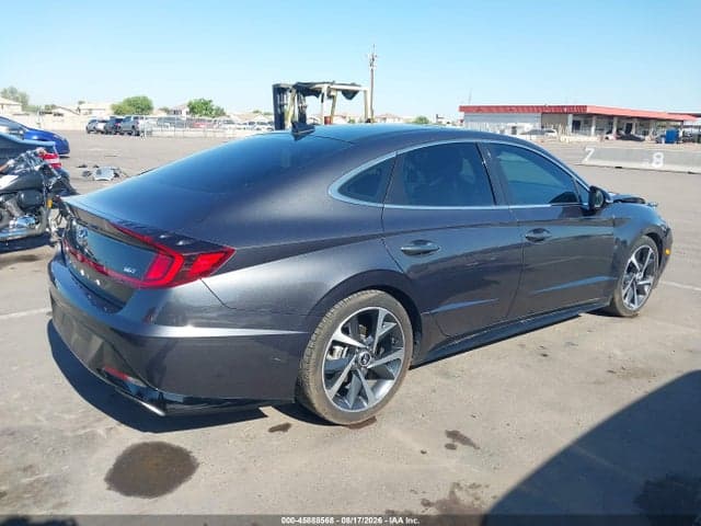 2021 HYUNDAI SONATA SEL PLUS 4