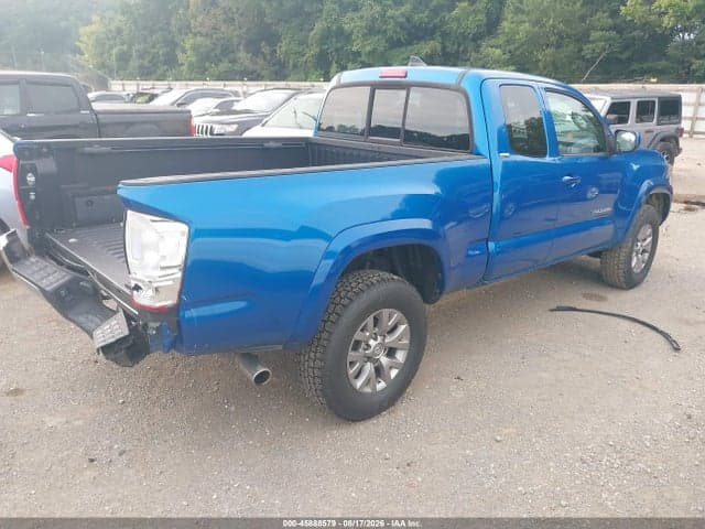2017 TOYOTA TACOMA SR5 4