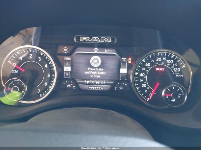 2021 RAM 1500 BIG HORN 4X4 5'7 BOX 7