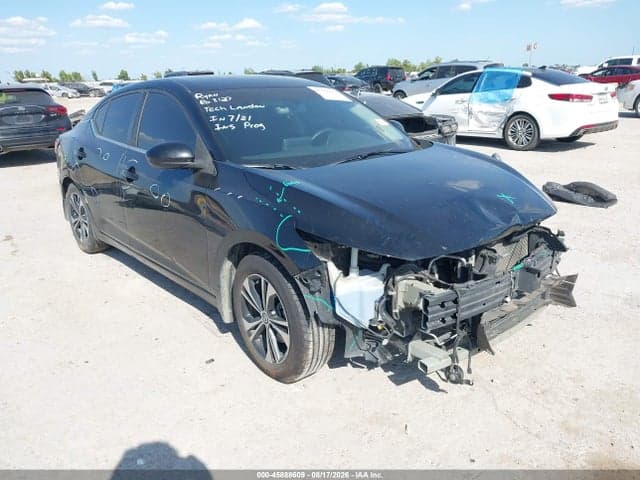2021 NISSAN SENTRA SV XTRONIC CVT
