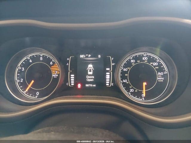 2018 JEEP CHEROKEE LATITUDE 4X4 7