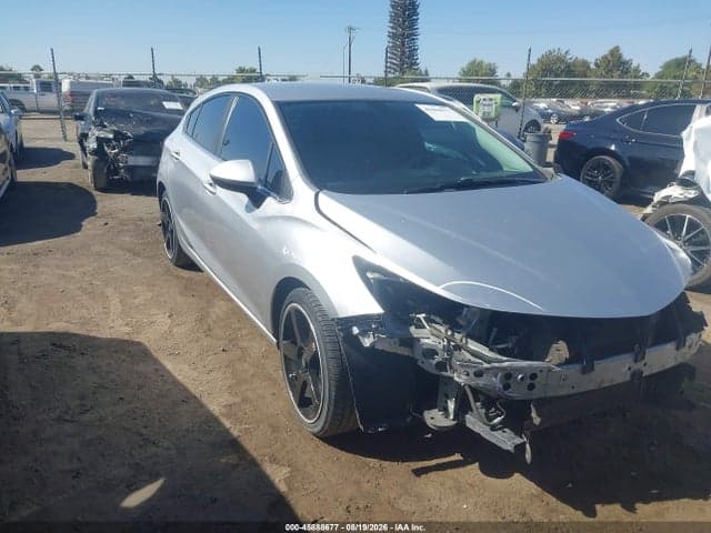 2017 CHEVROLET CRUZE LT AUTO 1