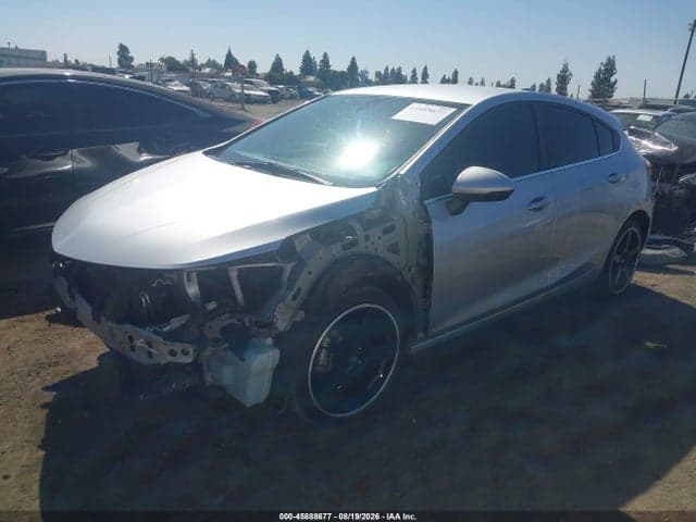 2017 CHEVROLET CRUZE LT AUTO 2