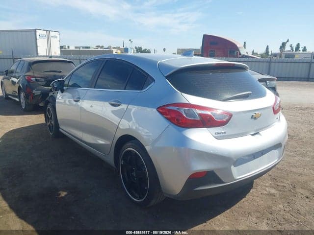 2017 CHEVROLET CRUZE LT AUTO 3